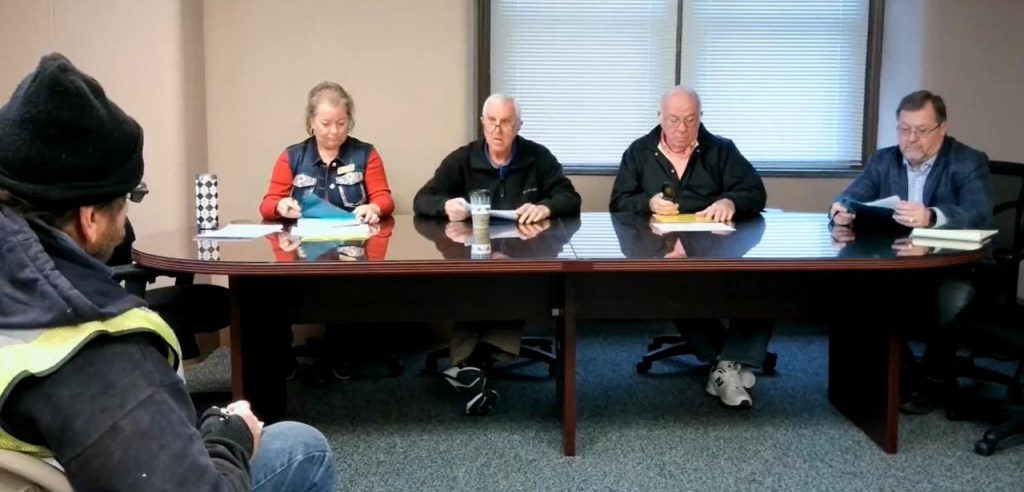 County election board refuses to hear citizen’s&nbsp;concern.