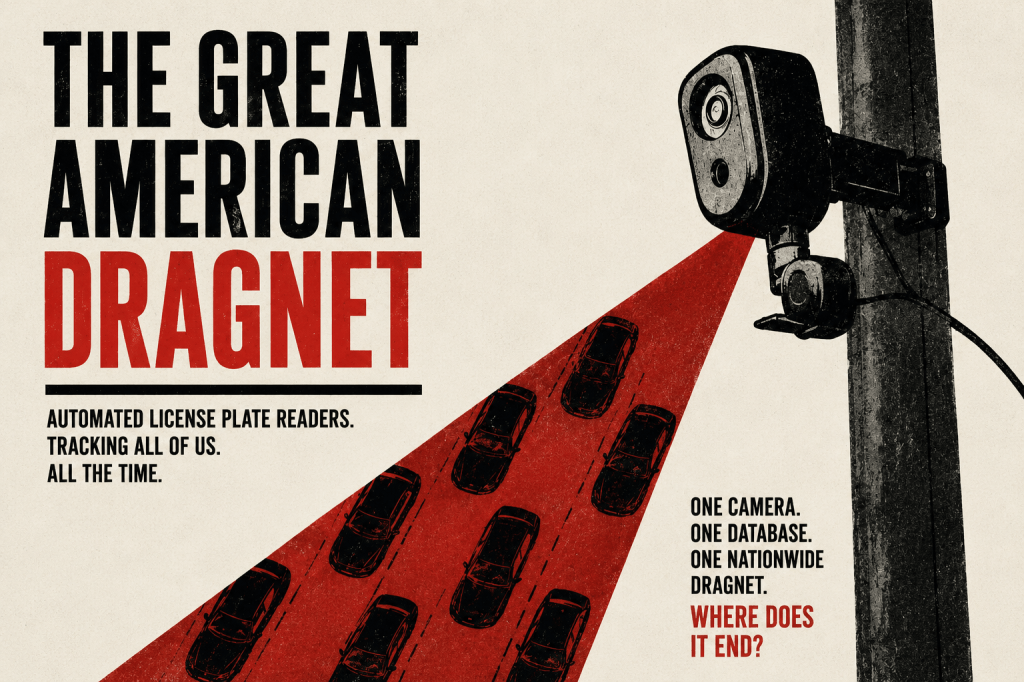 The Great American&nbsp;Dragnet