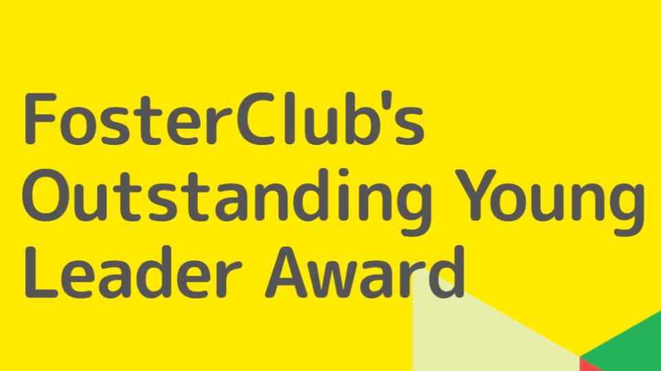 Lacie Hoover receives Outstanding Young Leader&nbsp;Award